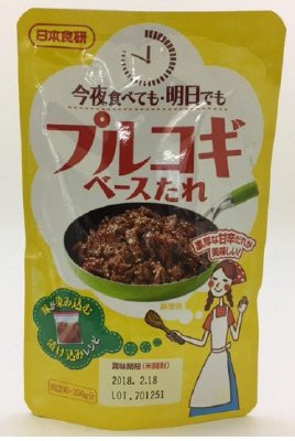プルコギベースたれ　１００ｇ