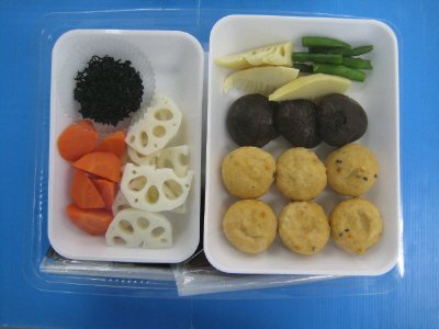カレイの和風甘酢あんかけ　３人前