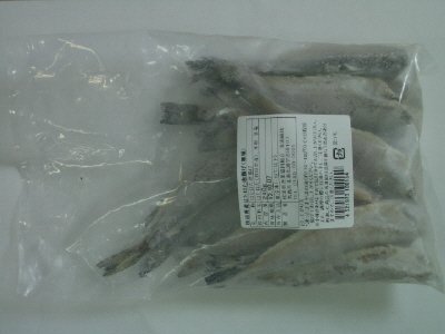 秋田県産はたはた唐揚げ（無頭）
