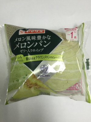 メロン風味豊かなメロンパン