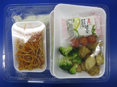 鮭と野菜のホイル焼き　３人前