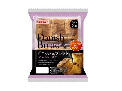 デニッシュブレッドくるみ＆レーズン(12)