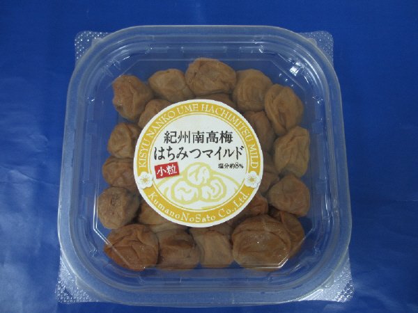 紀州南高梅　はちみつマイルド（小粒）（増量）
