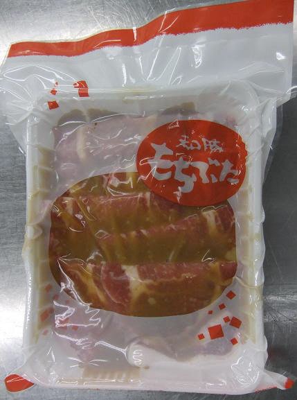 和豚もちぶた肩ロース味噌漬け（増量）