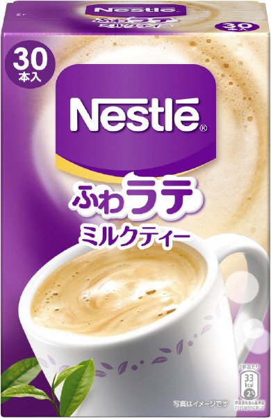 ネスレ　ふわラテ　ミルクティー　３０Ｐ
