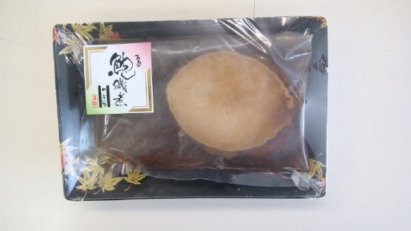 あわび磯煮（もみじトレー）