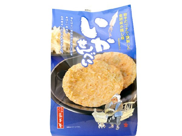 いかせんべい６枚