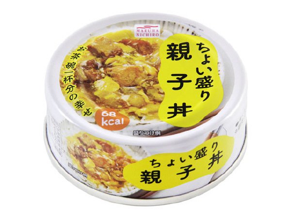 ちょい盛り親子丼