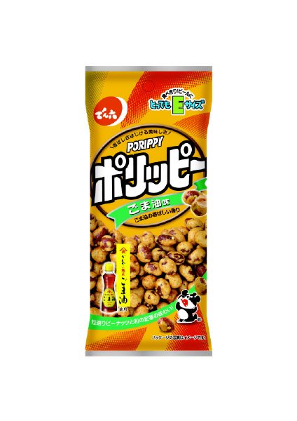 Ｅサイズ　ポリッピーごま油味