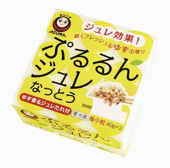 ぷるるんジュレなっとう