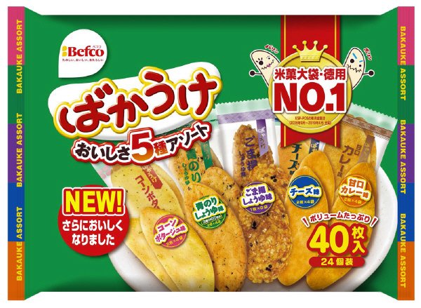 Ｆばかうけアソート