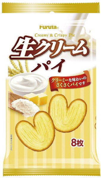 生クリームパイ