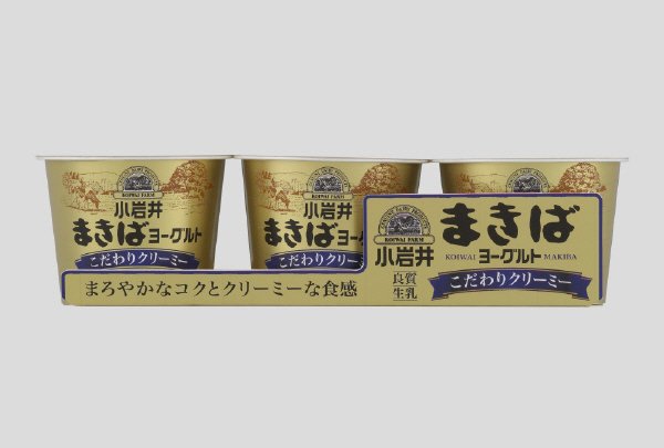 まきばヨーグルトこだわりクリーミー