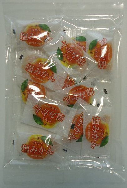 ドライ塩みかん