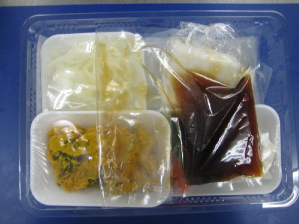 カレイのおろし煮　３人前