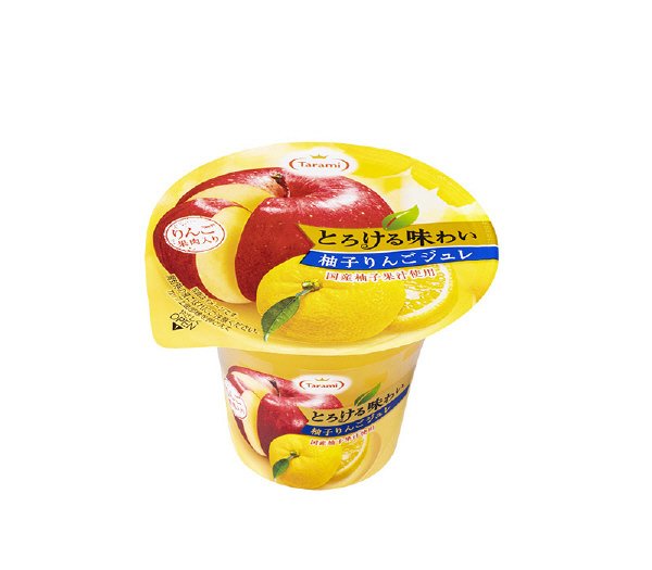 とろける味わい　柚子りんごジュレ