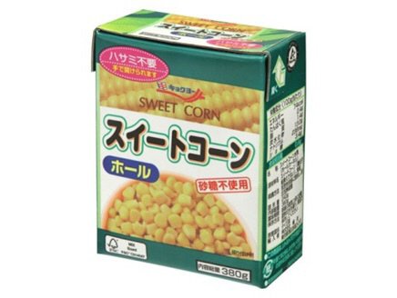 スイートコーンホールリカルトパック