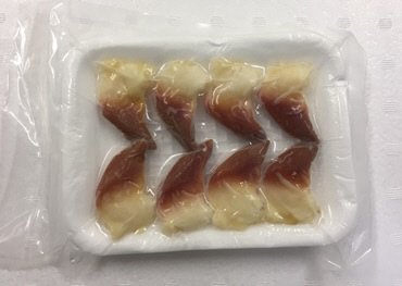 お刺身カナダホッキ貝