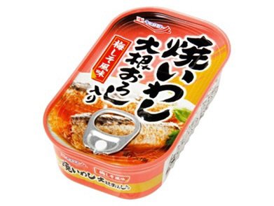 焼いわし大根おろし入り梅しそ風味