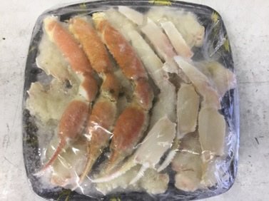 ボイルずわいがに爪肩ハーフカットパック