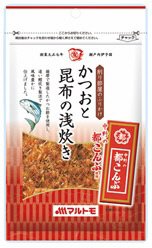 かつおと昆布の浅炊き40ｇ