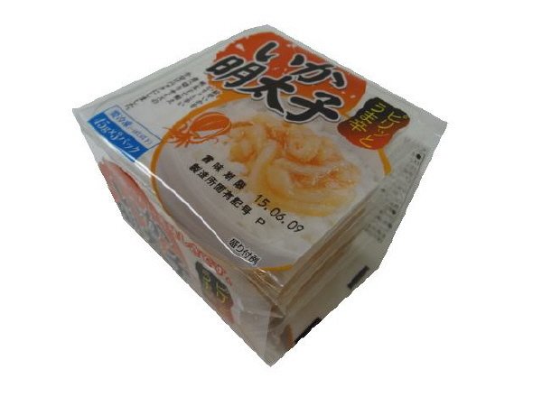 いか明太子