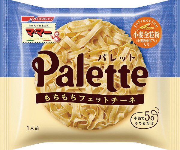 マ・マー　Ｐａｌｅｔｔｅ　フェットチーネ　小麦全粒粉入り