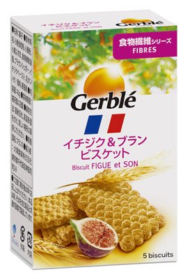 ジェルブレ食物繊維〈イチジク&ブランビスケット〉ポケットサイズ