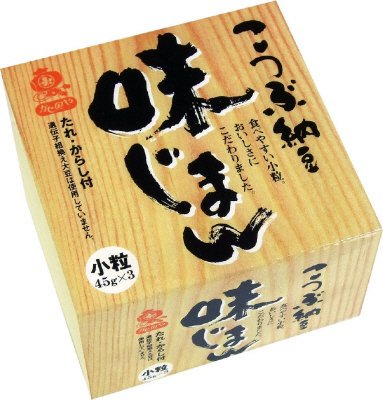 小粒納豆味じまんミニ３
