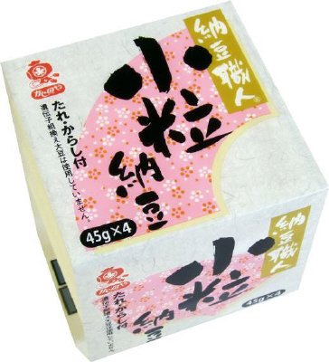 納豆職人小粒納豆ミニ４