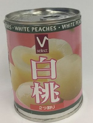Vselect白桃缶