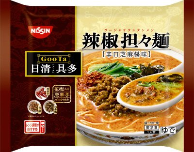 日清具多　辣椒担々麺