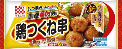 国産鶏　鶏つくね串（照焼）