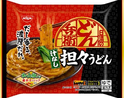 日清のどん兵衛　汁なし担々うどん