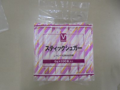 バロー6gスティックシュガー