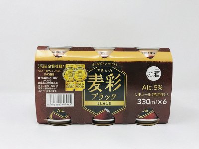 麦彩（むぎいろ）ＢＫ３３０ｍｌ６缶