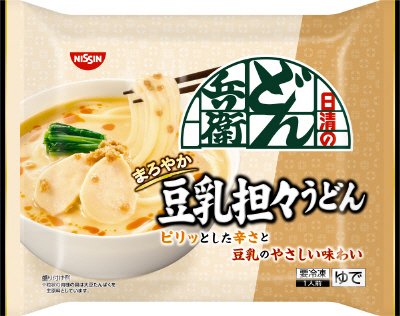 日清のどん兵衛　豆乳担々うどん