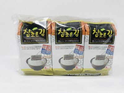 チャムジョウン韓国のり