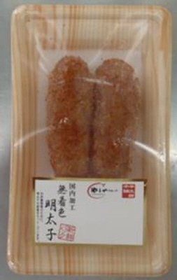 辛太郎Ｓ無着色明太子８０ｇＧＰ