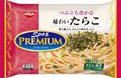 日清スパ王プレミアム　たらこ
