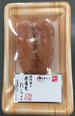 辛太郎Ｓ無着色たらこ８０ｇＧＰ