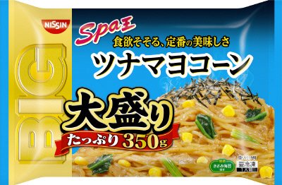 日清スパ王ＢＩＧ　ツナマヨコーン　大盛り
