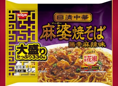 日清中華　麻婆焼そば　大盛り