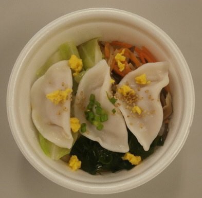 水餃子スープ