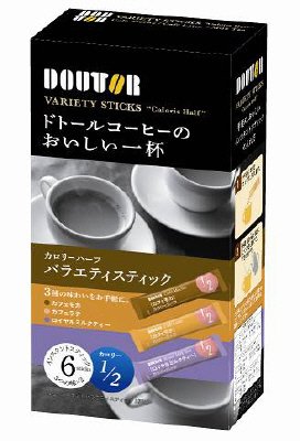 インスタントバラエティスティック【カロリーハーフ】6P