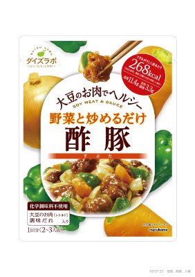 ダイズラボ　酢豚