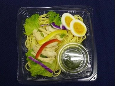 冷製パスタ（バジル）