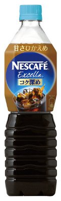 ネスカフェ　エクセラ　ボトルコーヒー　コク深め　甘さひかえめ