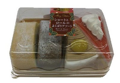 ショートとロールのよくばりアソート