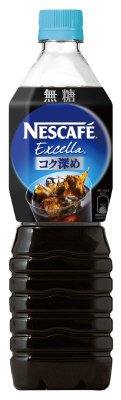 ネスカフェ　エクセラ　ボトルコーヒー　コク深め　無糖